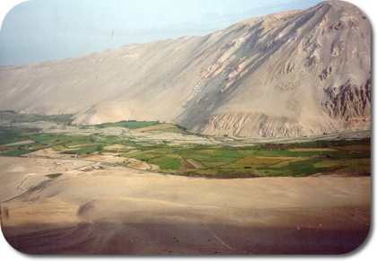 Lluta River valley
